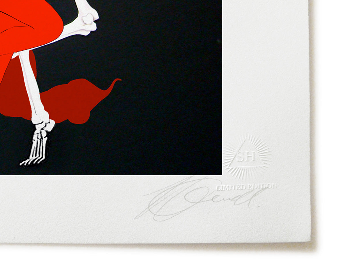 Danse Macabre Print