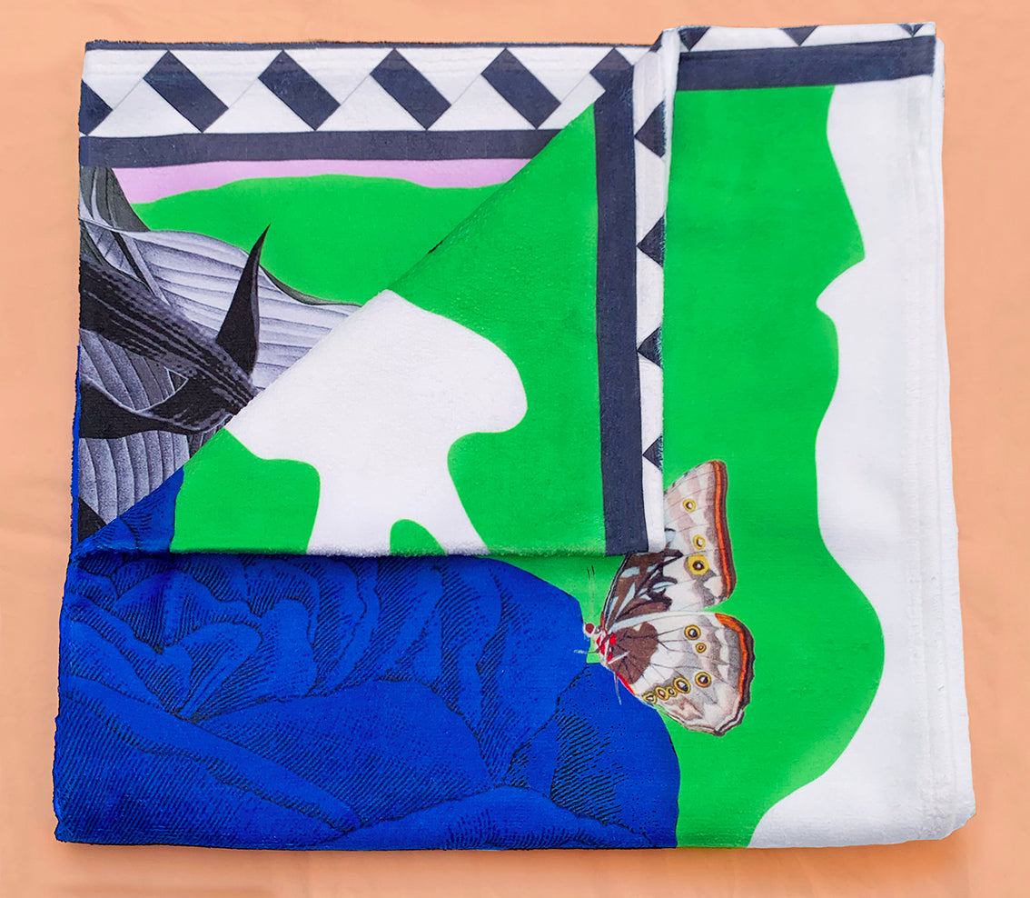 Beach Towel - Madame Matisse