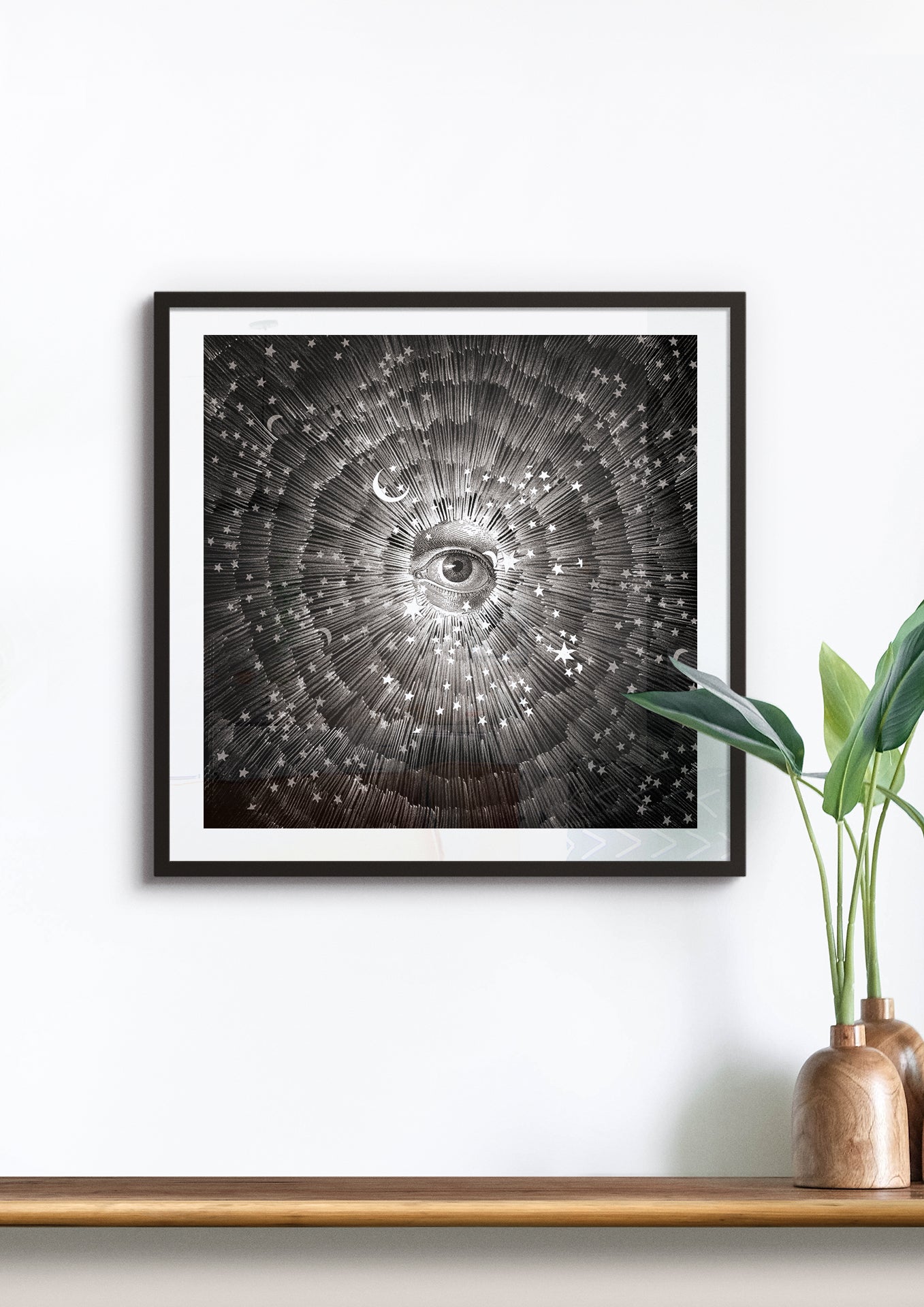 All Seeing Eye Print