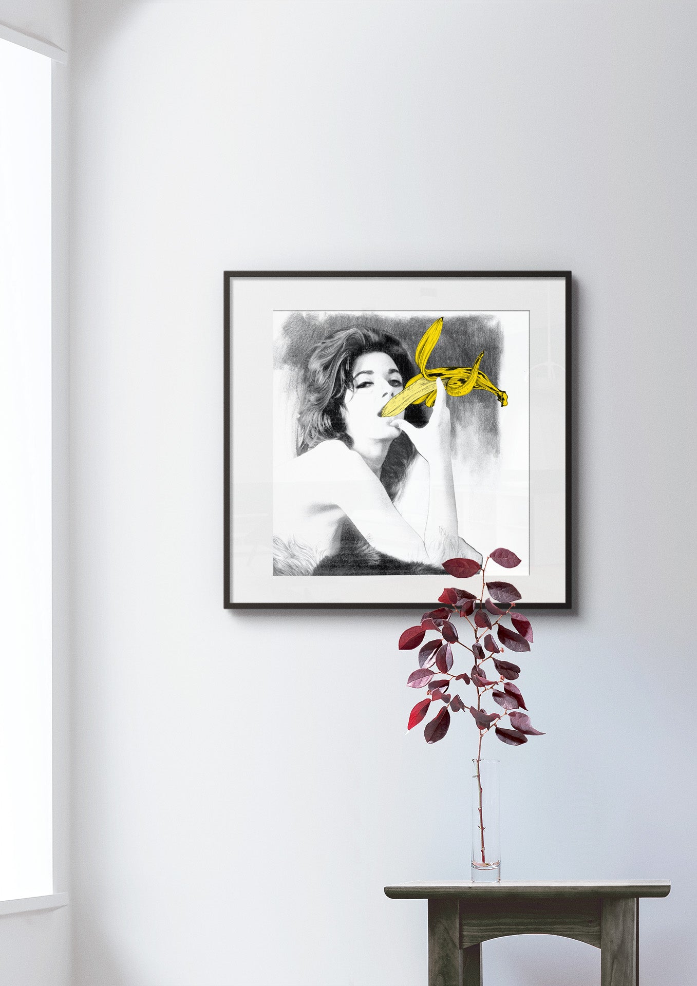 Limited Edition Print: Banana Eater