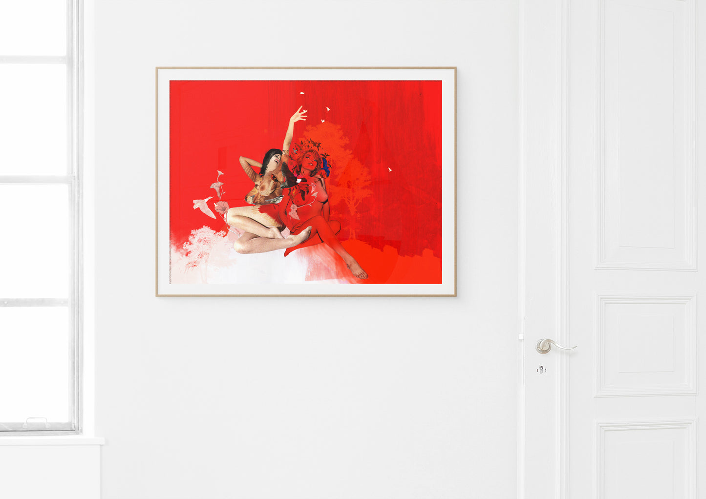 Limited Edition Print: Birds and the Bees