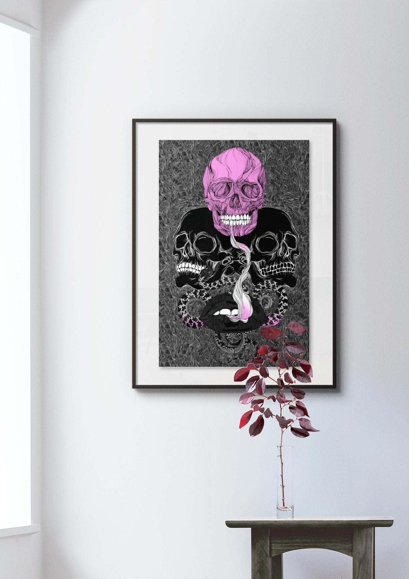 Limited Edition Print: Blow Back