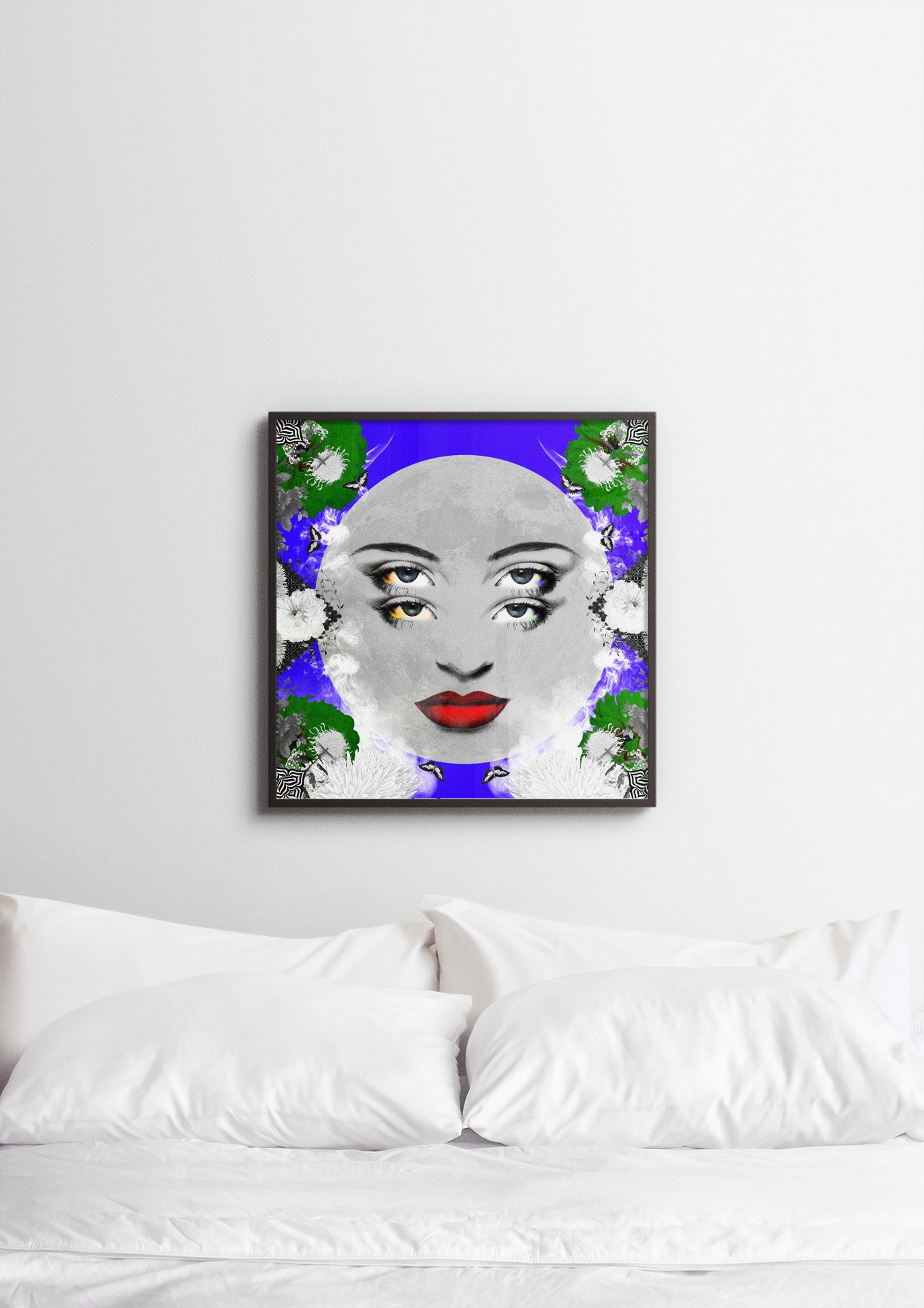 Limited Edition Print: Blue Moon