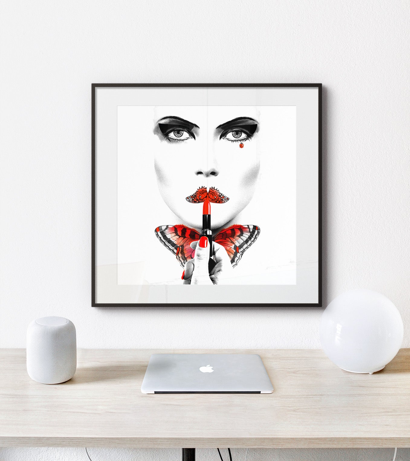 Lips Print