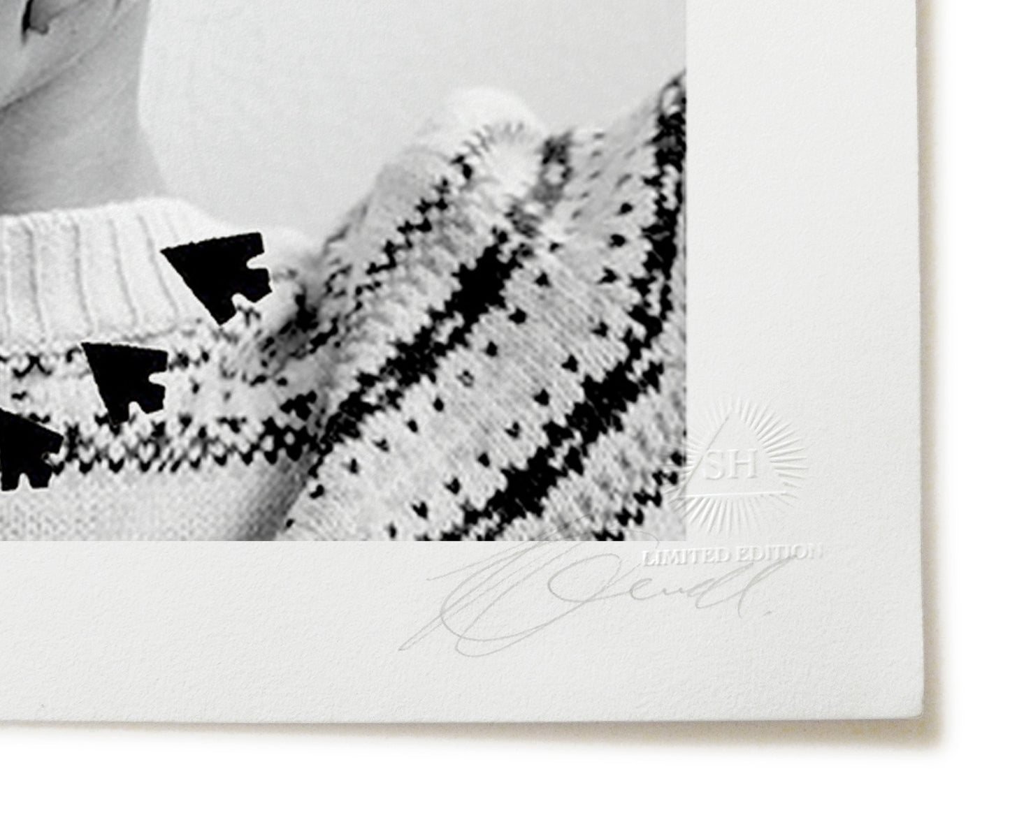 Cats Eyes Print
