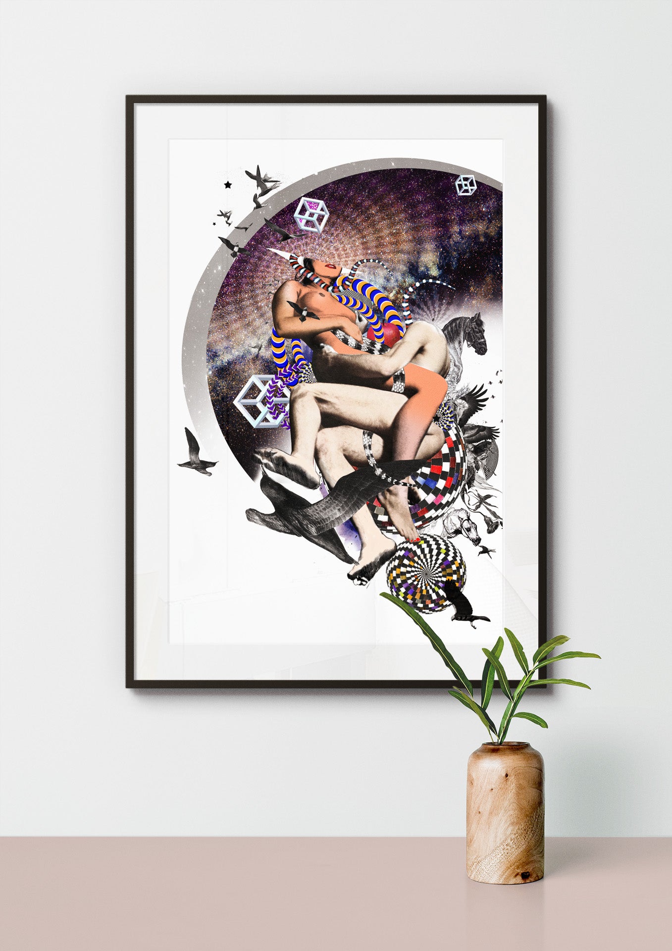 Limited Edition Print: Earth Touching Heaven