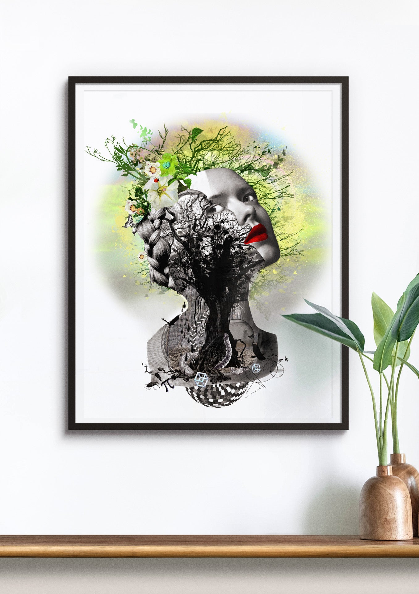 Limited Edition Print: Greta