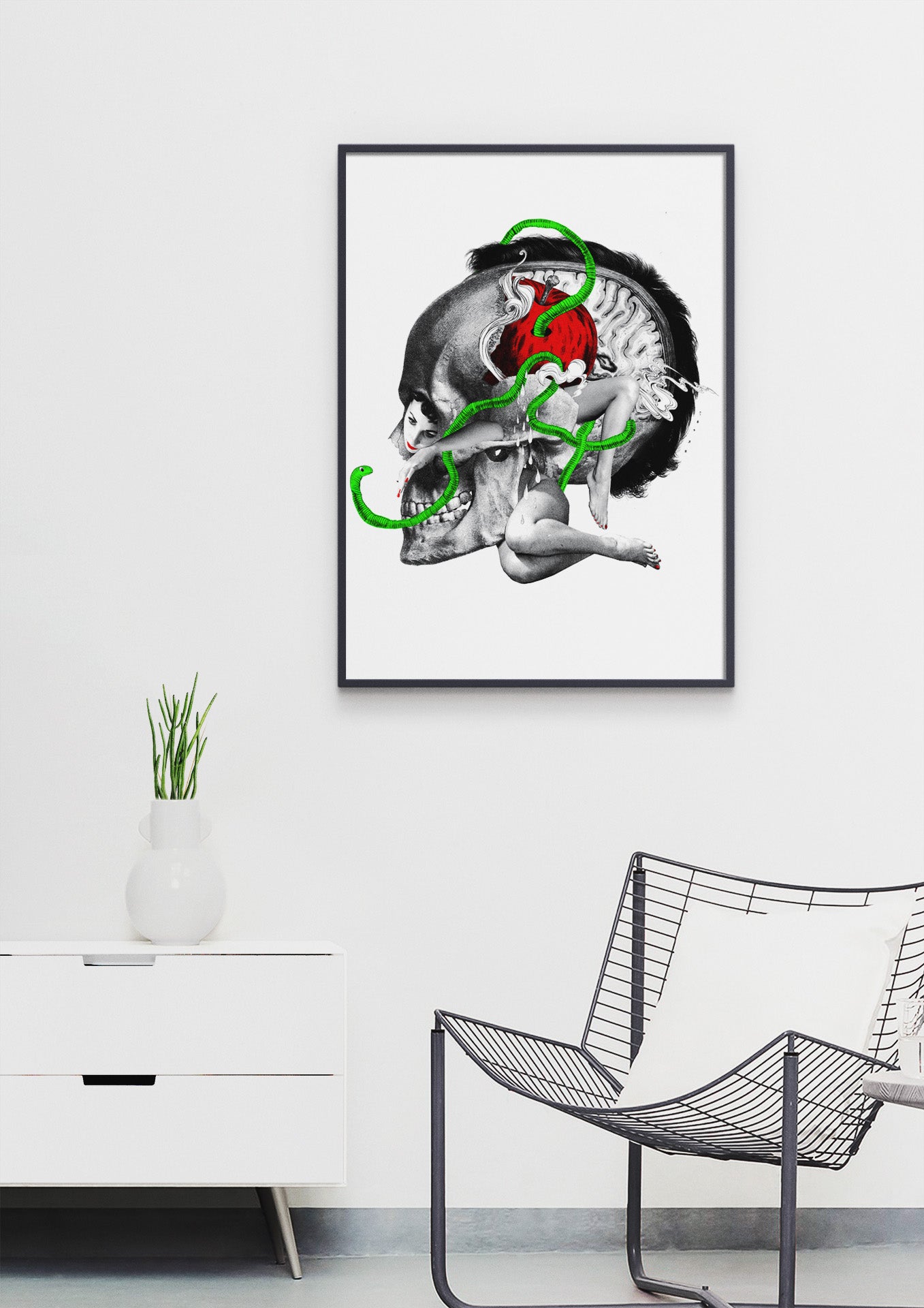 Limited Edition Print: Hate