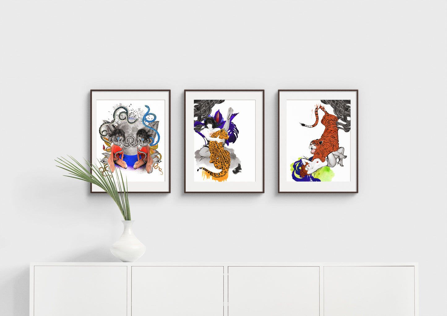 Limited Edition Print: Nice Kitty