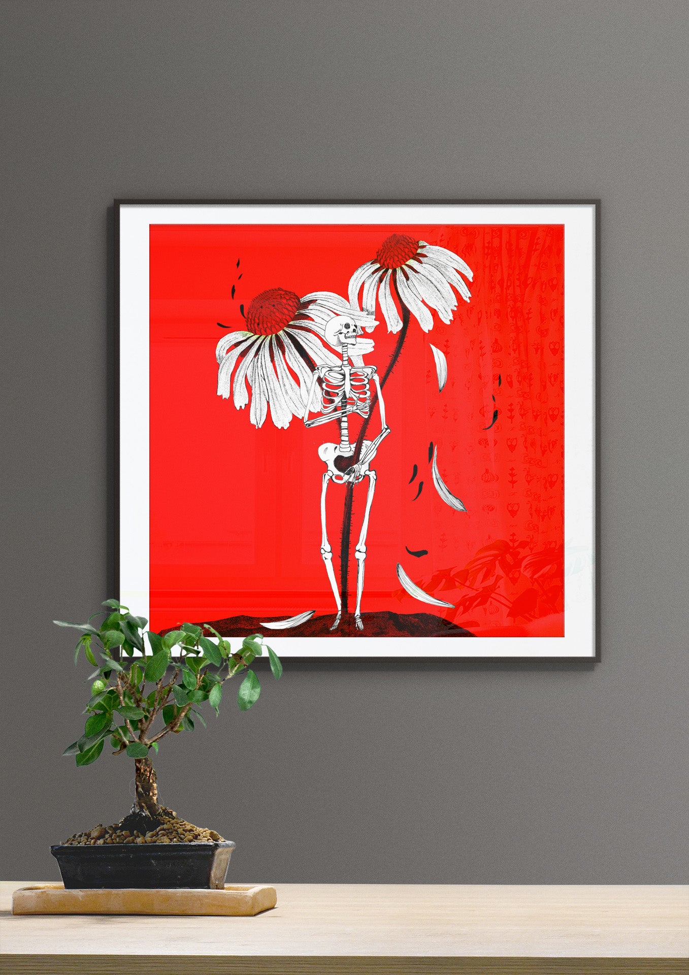 Love Me Loves Me Not Print