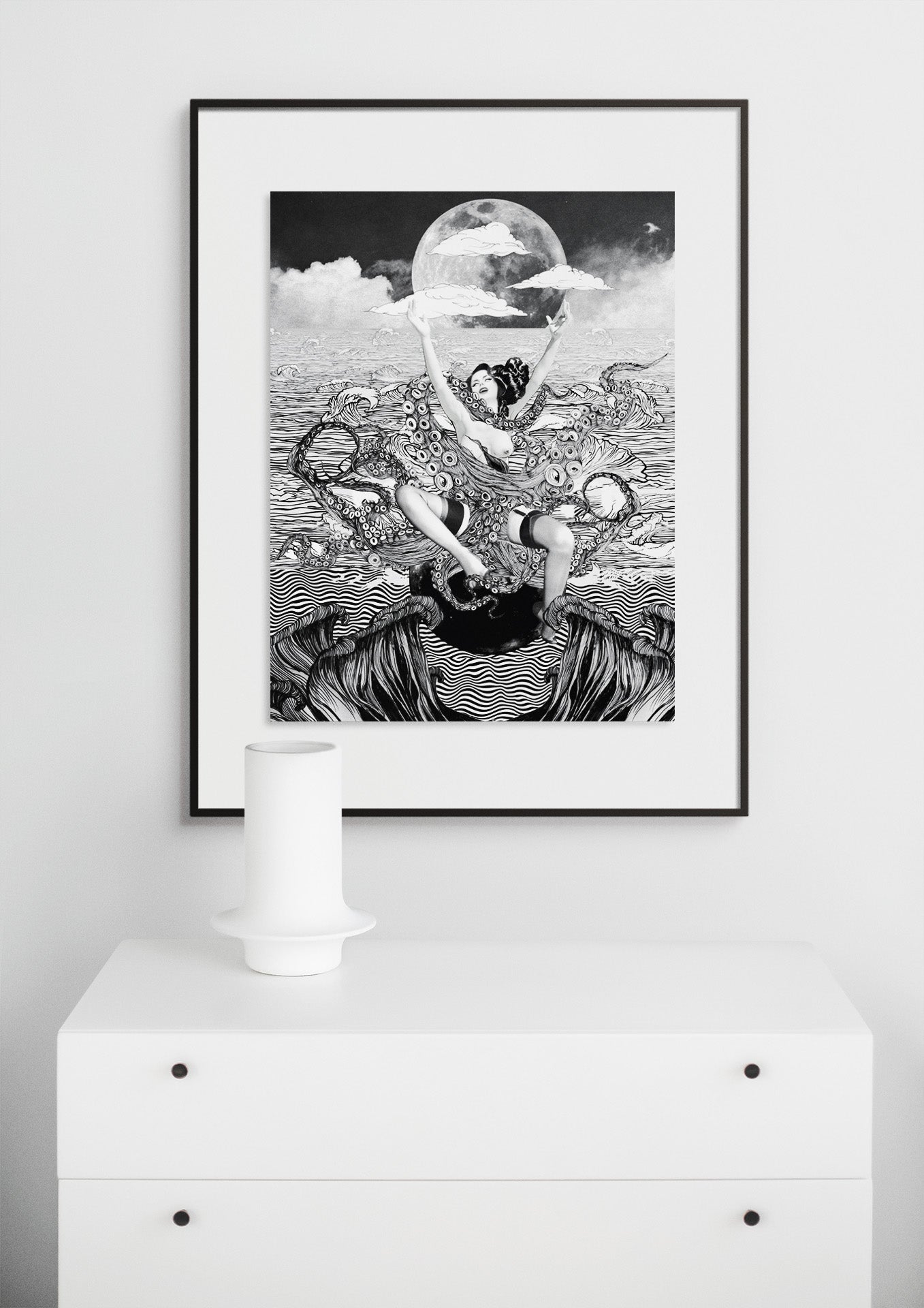 Limited Edition Print: Octopussy