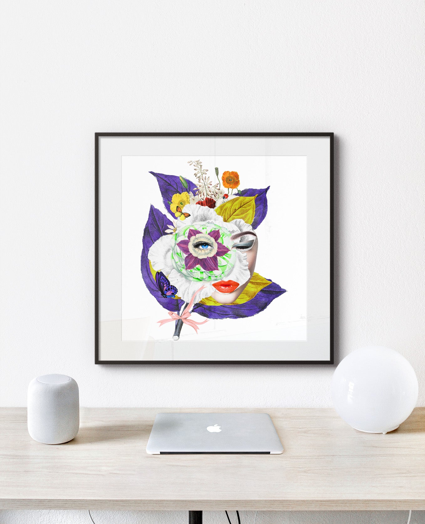 Posey Print