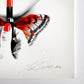 Lips Print - Sarah Howell Limited Edition - 2