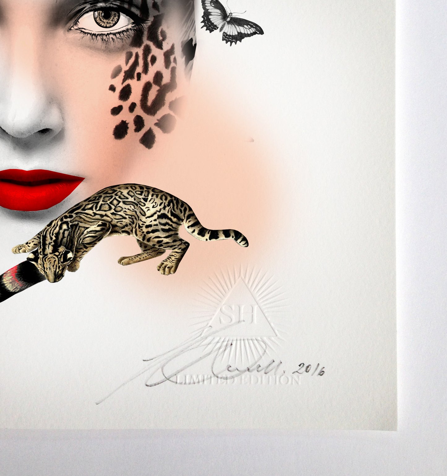 Where The Wild Things Are Print - Sarah Howell Limited Edition - 2