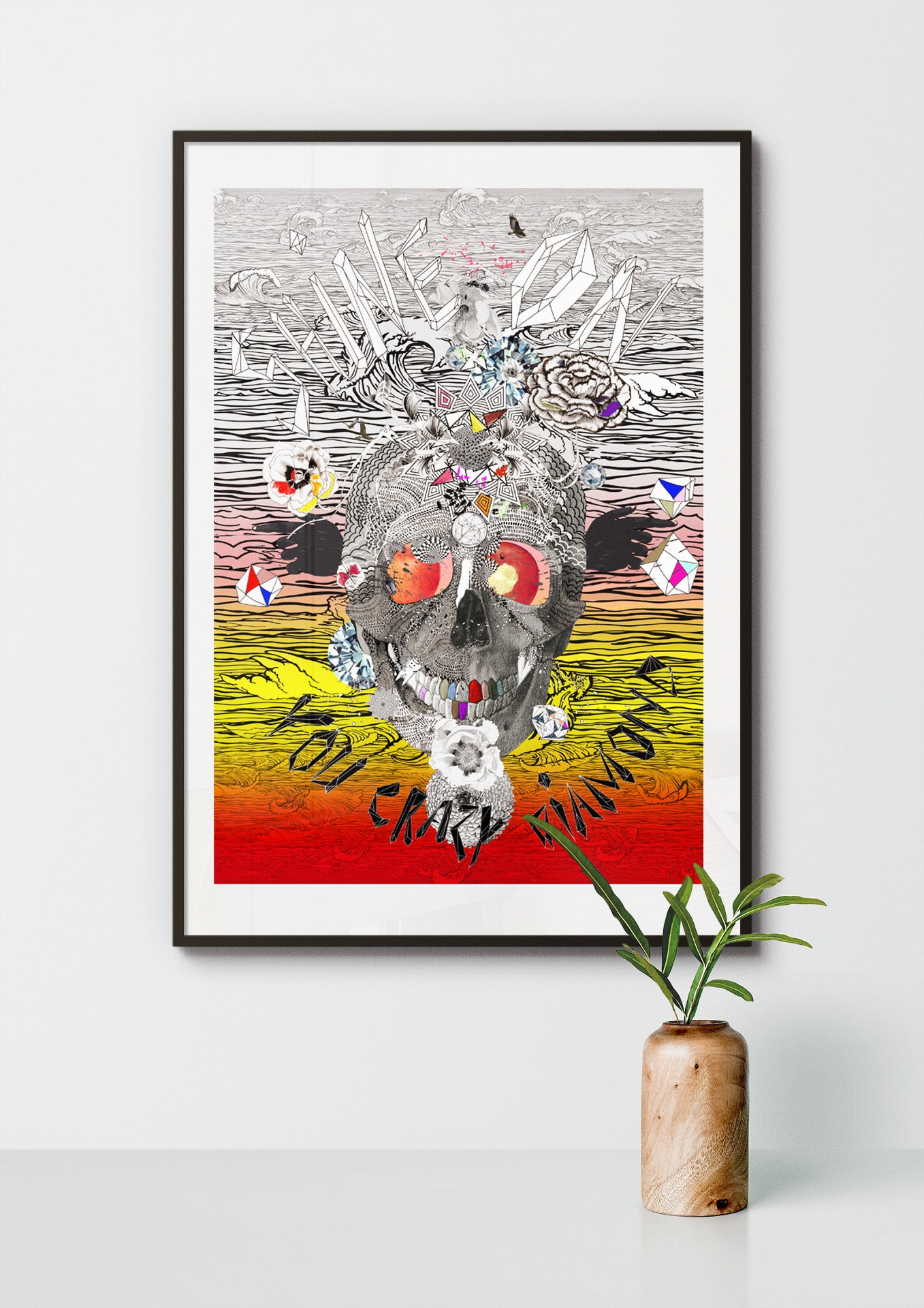 Limited Edition Print: Shine On You Crazy Diamond
