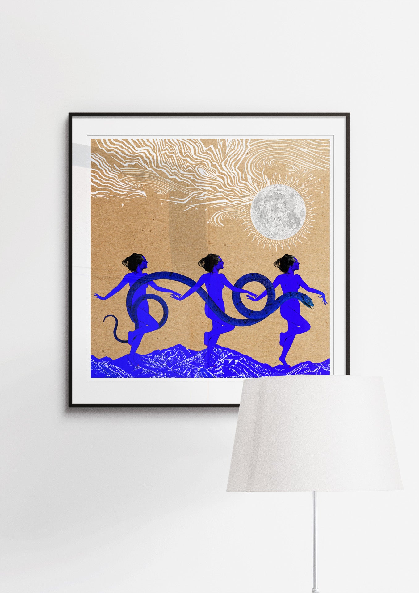 Limited Edition Print: Snake Dance