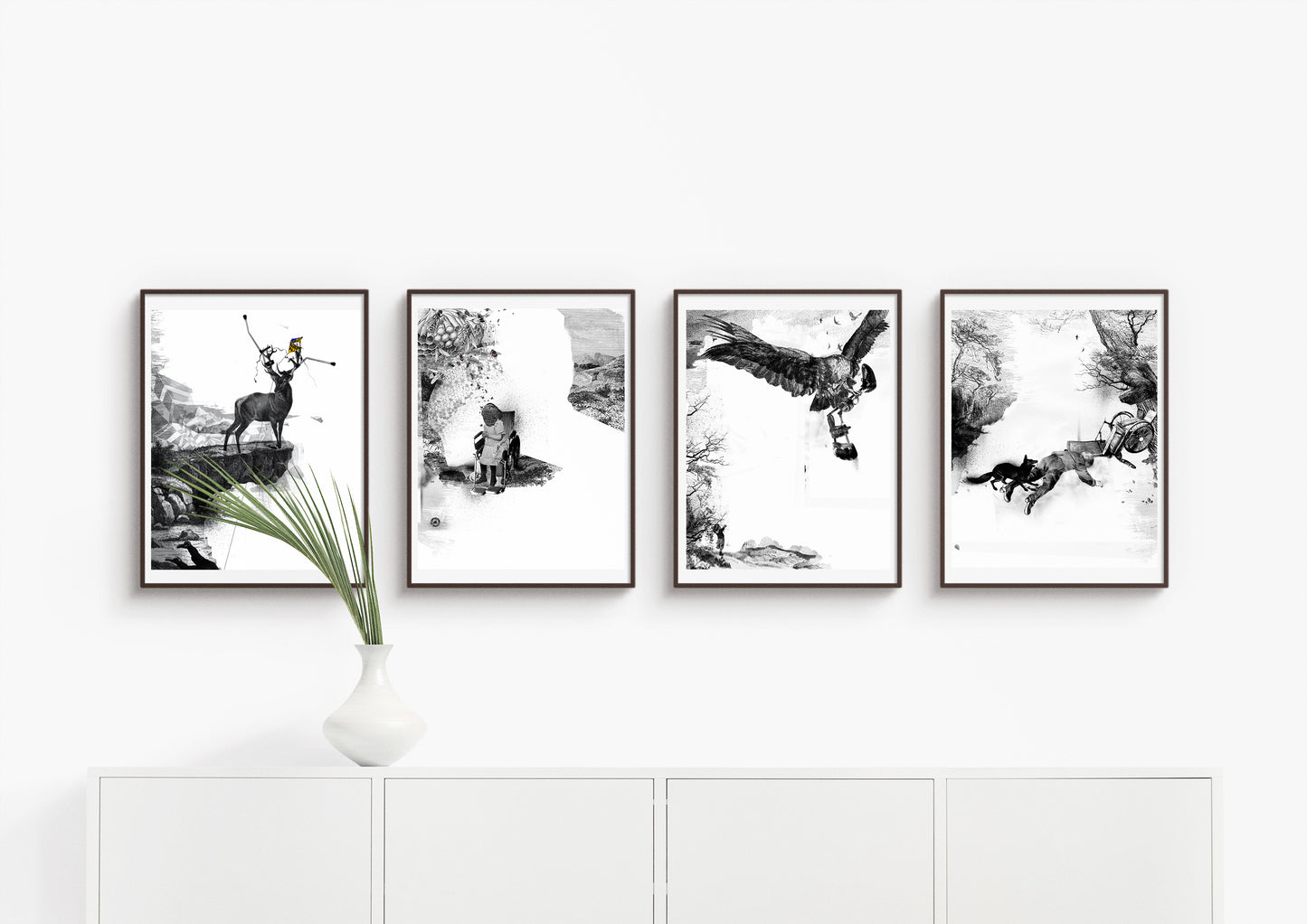 Limited Edition Print: Eagle