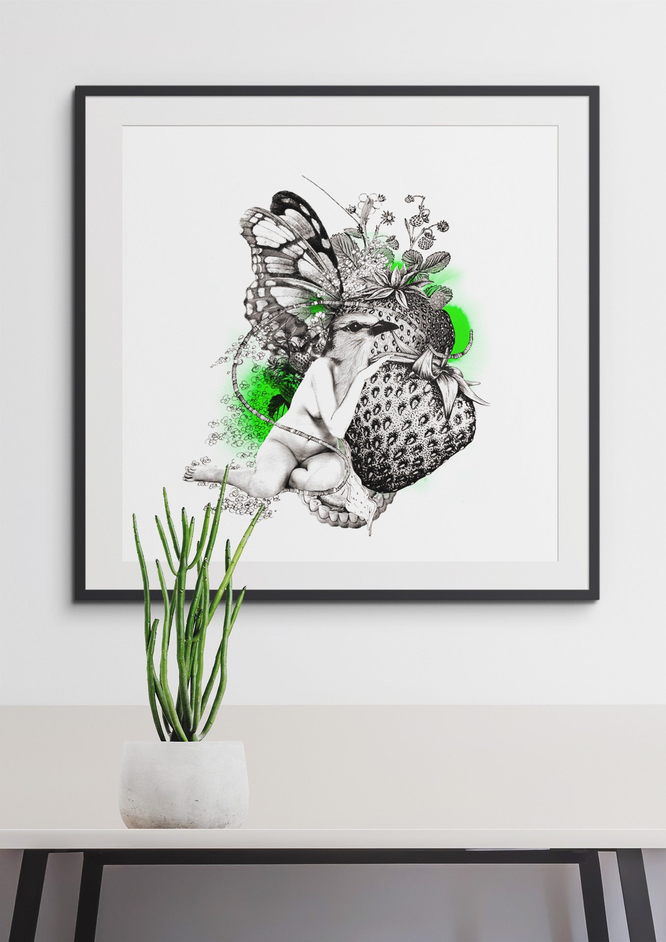 Limited Edition Print: Strawberry