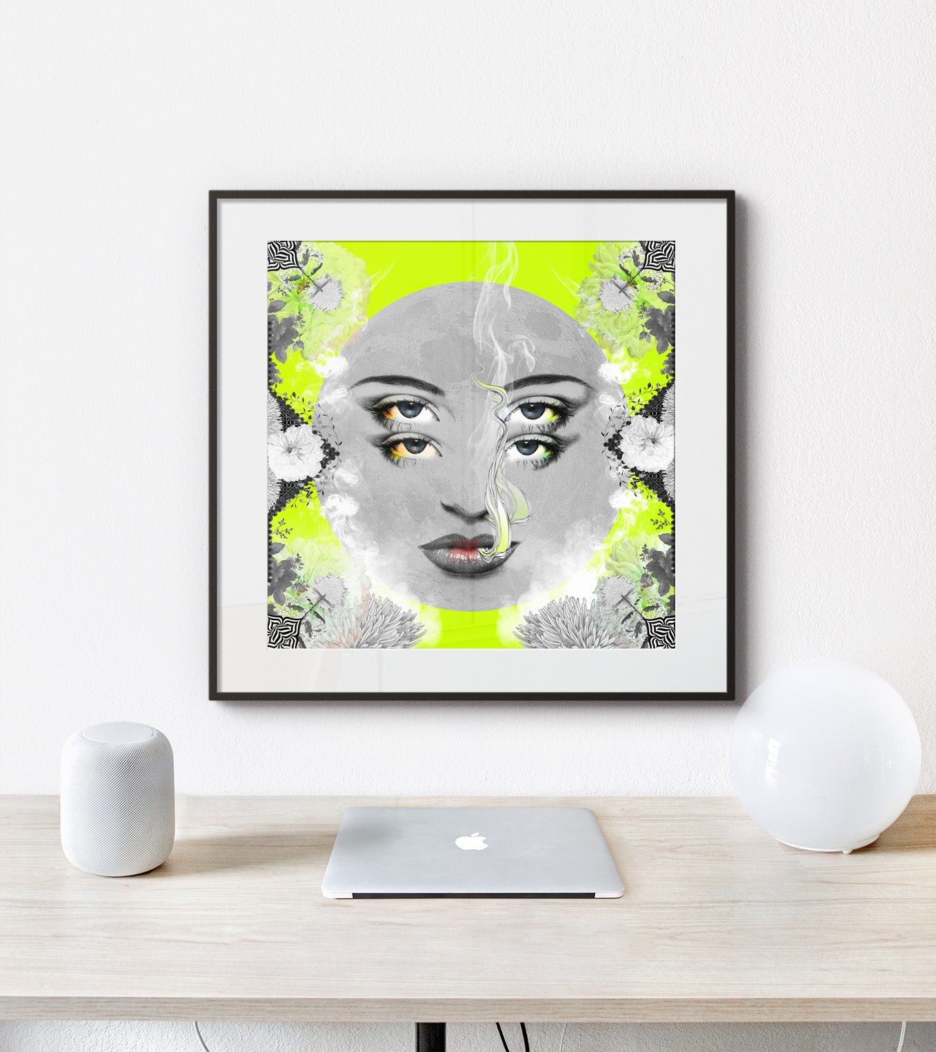 Limited Edition Print: Wake and Bake