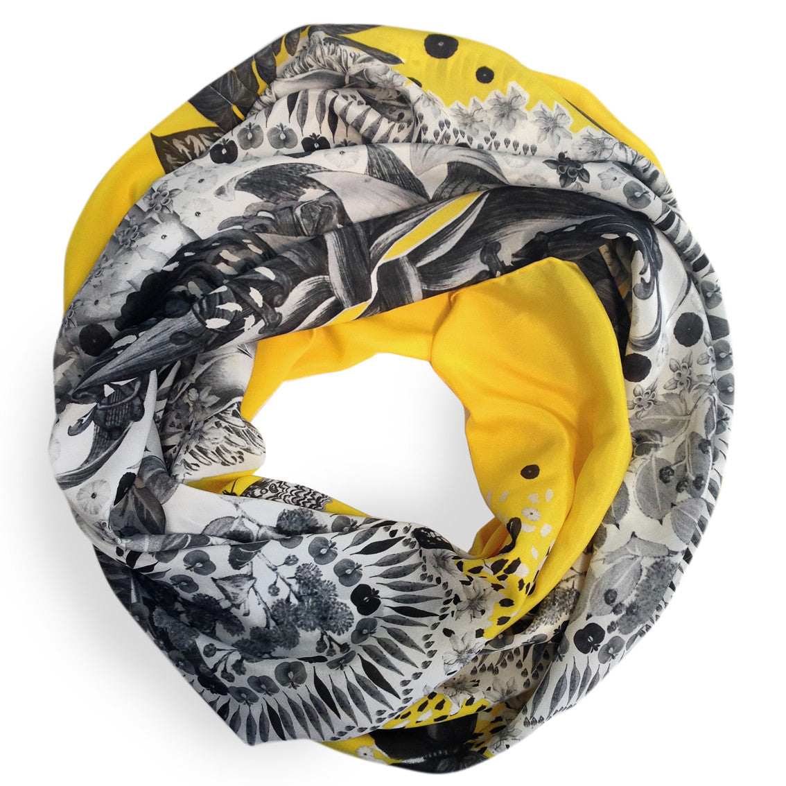 'Sun Arise' Silk Square Scarf - Sarah Howell Limited Edition - 2