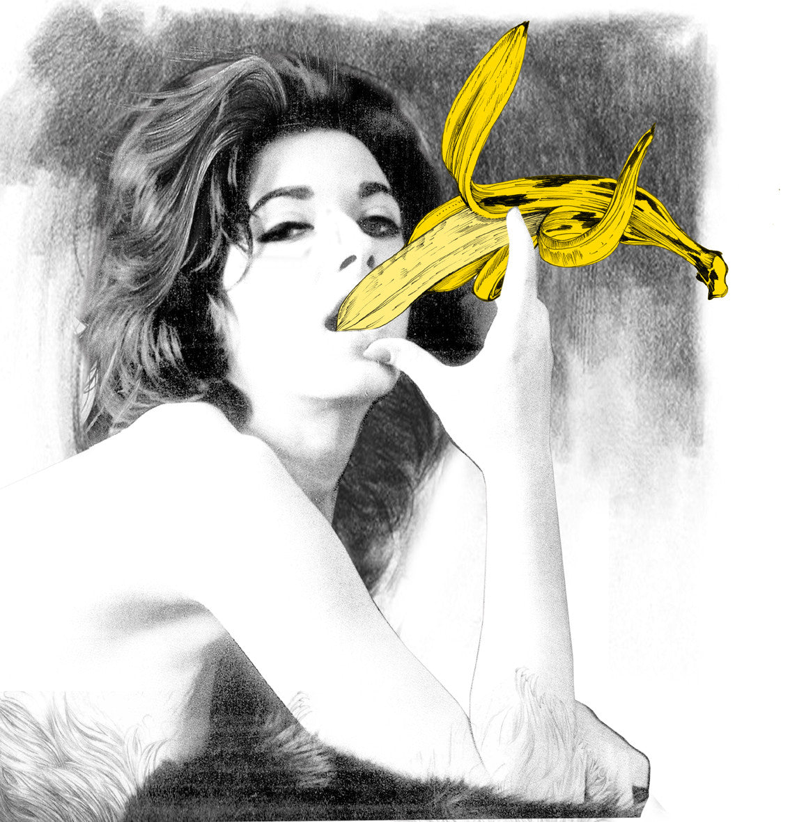 Limited Edition Print 'Banana Eater' - Sarah Howell Limited Edition - 1