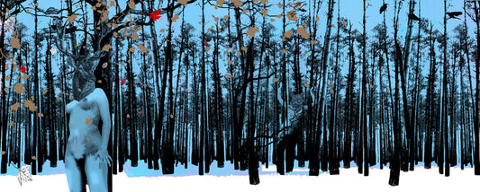 Limited Edition Print 'Woods' - Sarah Howell Limited Edition - 2