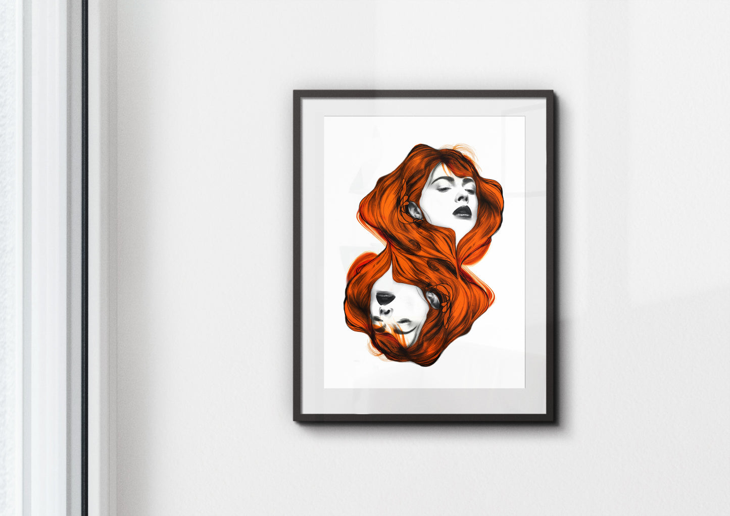 Limited Edition Print: Figure of Eight