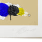Scarf Print 'Flower Bomb' Limited Edition - Sarah Howell Limited Edition - 2