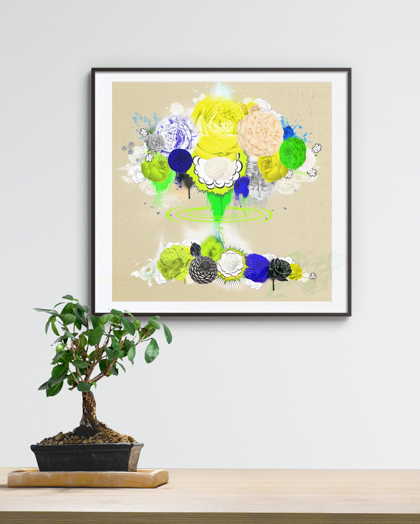 Limited Edition Print: Flower Bomb