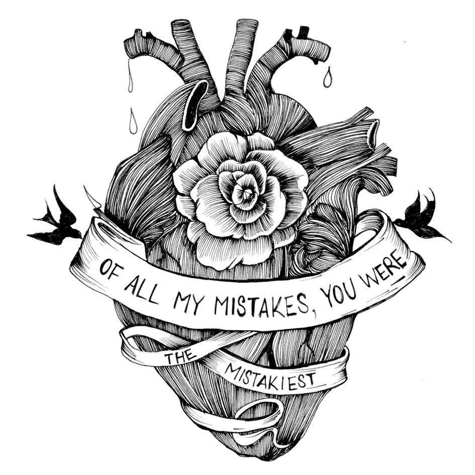 Mistake Print - Sarah Howell Limited Edition - 1