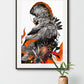 Limited Edition Print: Red Tailed Black Cockatoo
