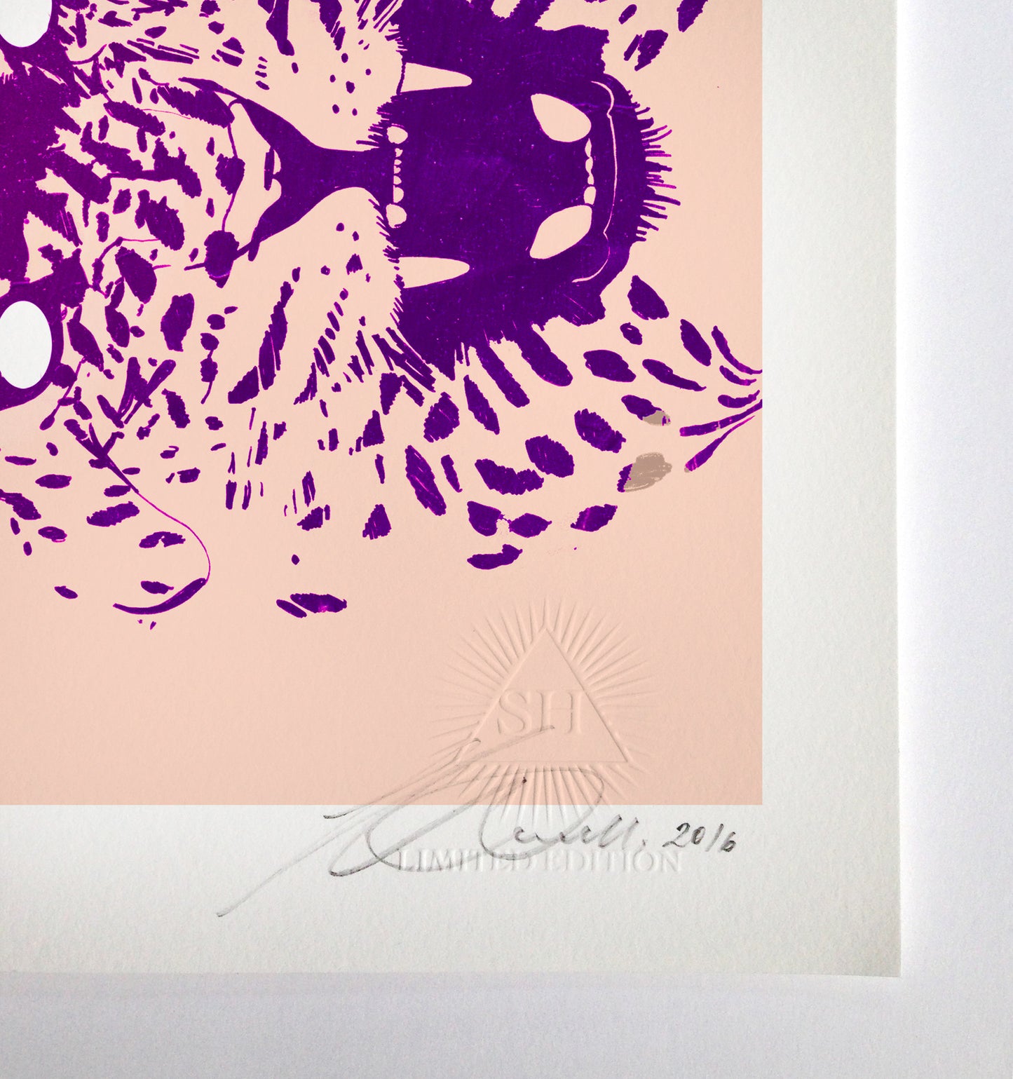 Wild at Heart Print - Sarah Howell Limited Edition - 2