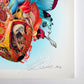 Butterfly Heart Print - Sarah Howell Limited Edition - 2