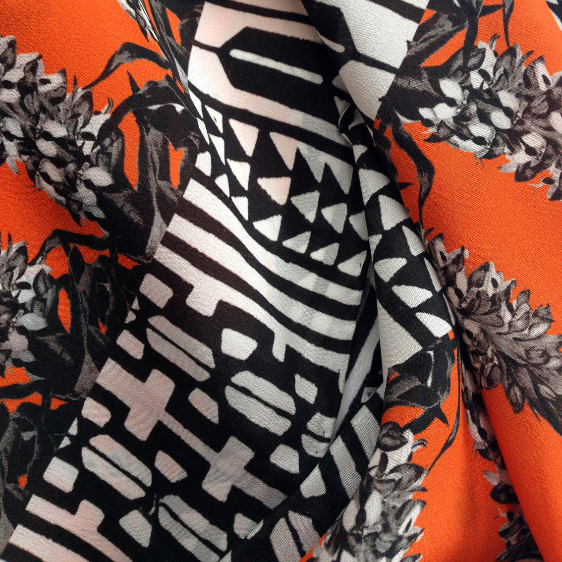 'Seed' Silk Square Scarf - Sarah Howell Limited Edition - 3