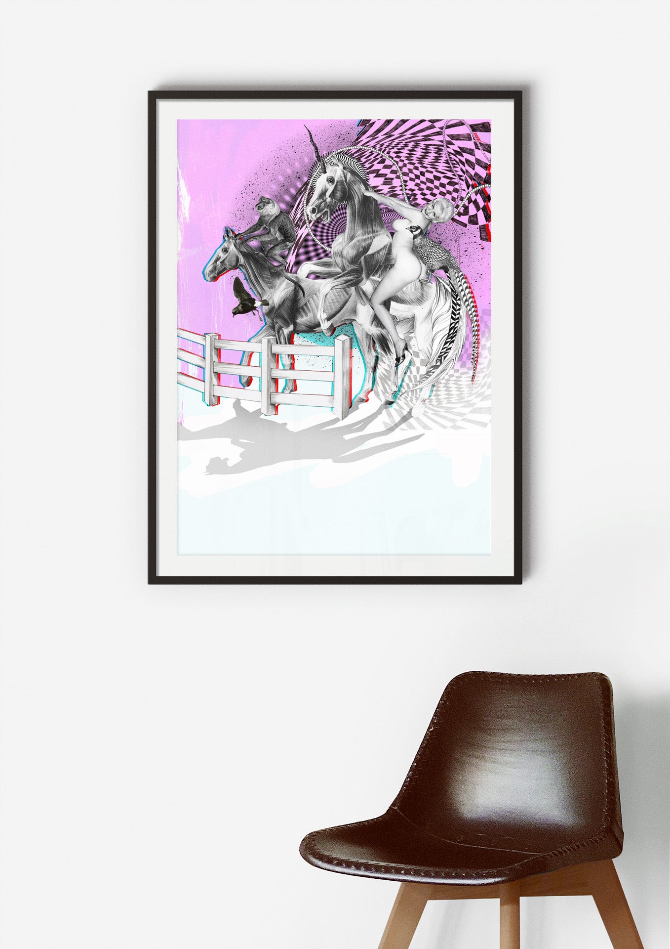 Limited Edition Print: Unicorn
